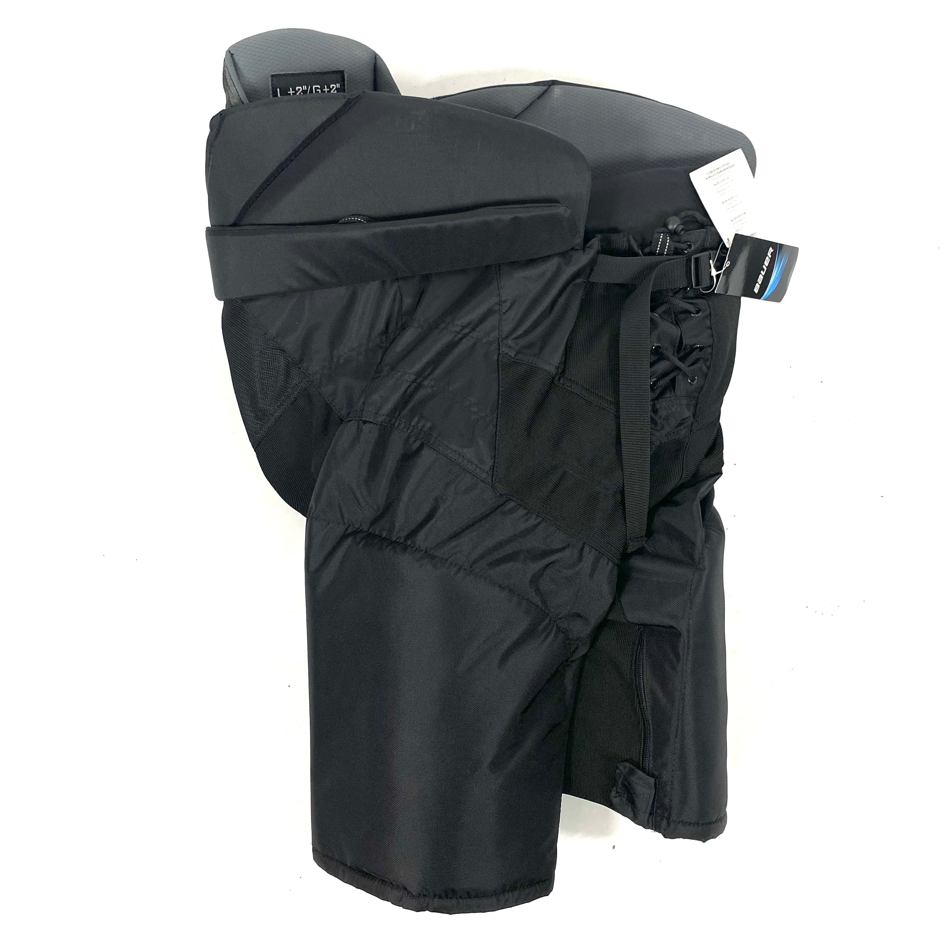 Bauer Nexus - Pantalon de hockey NHL Pro Stock - Flyers de Philadelphie (noir/orange)